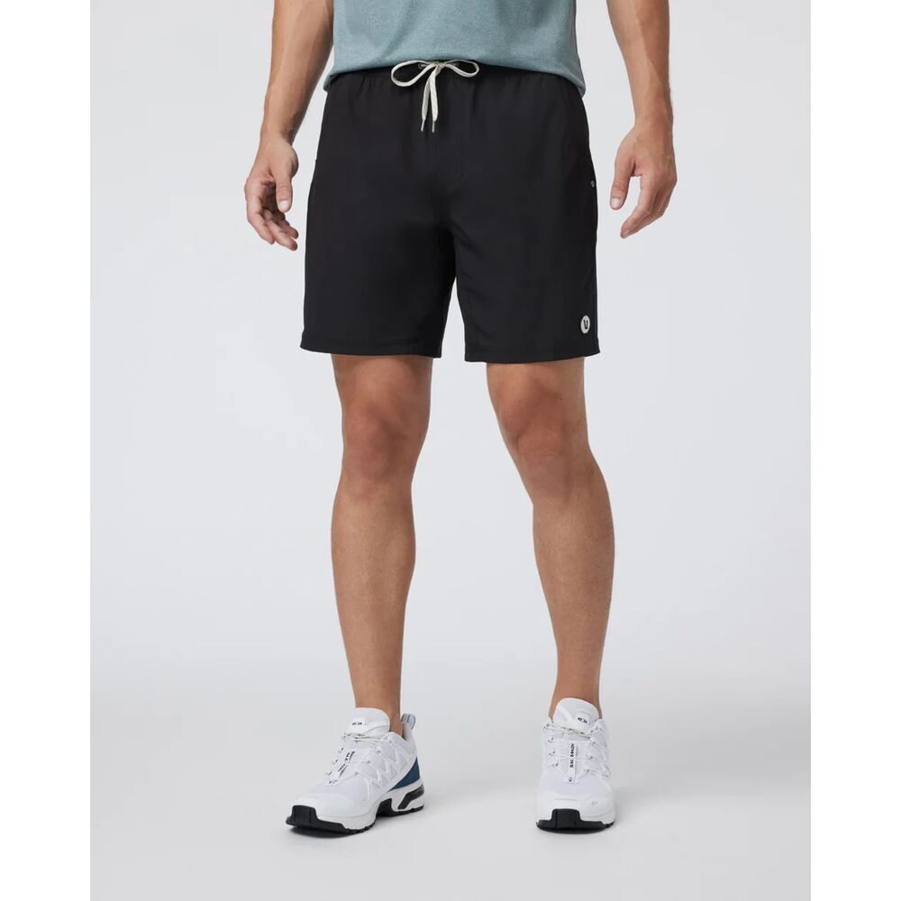 Vuori Black Lined Kore Shorts 7" Lined Men's Size XXL